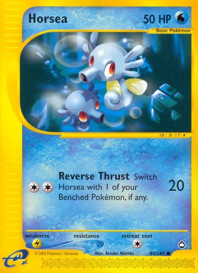 AQ: Horsea (85)
