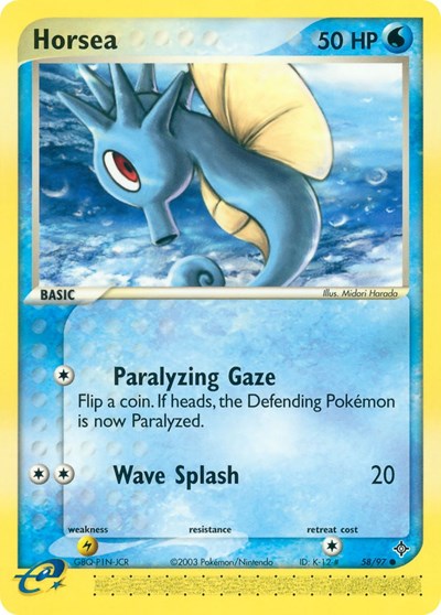 DR: Horsea - 58/97