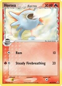 HP: Horsea (Delta Species) (Reverse Holofoil)