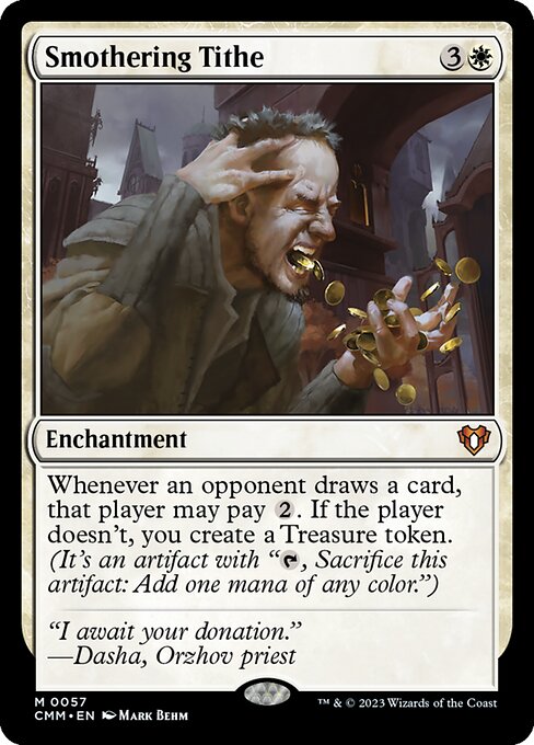 CMM: Smothering Tithe (Foil)