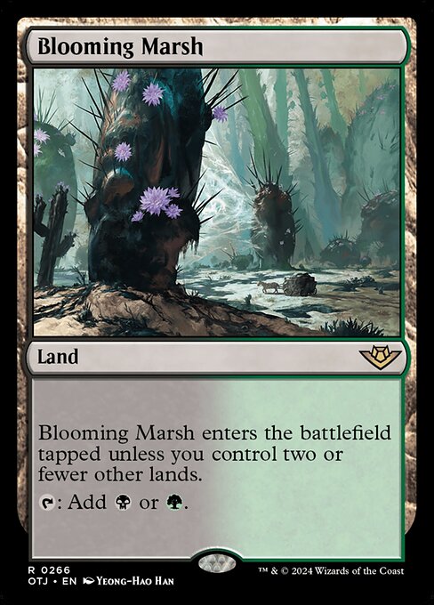 OTJ: Blooming Marsh
