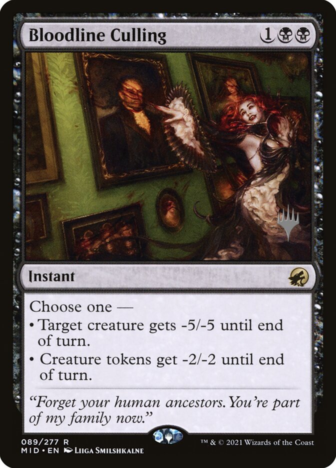 Bloodline Culling [Foil] :: PMID