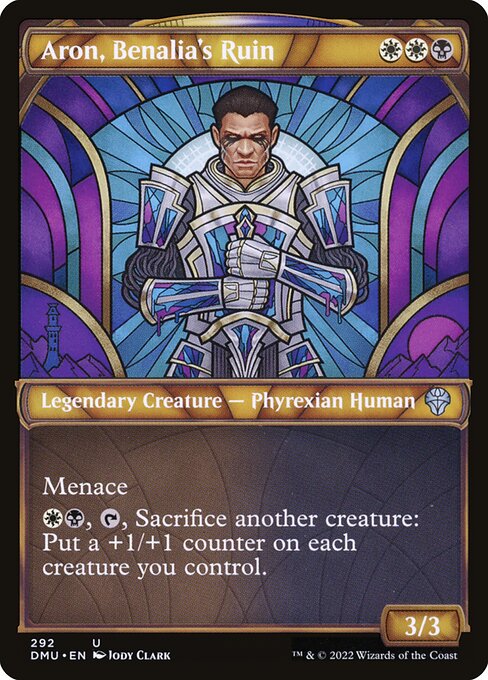 DMU: Aron, Benalia's Ruin (Showcase)