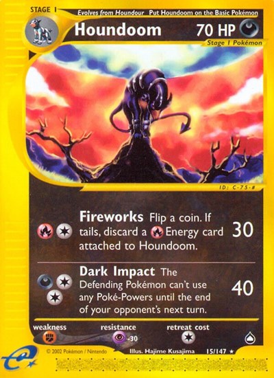 AQ: Houndoom (15)