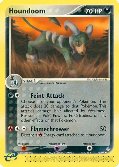 DR: Houndoom