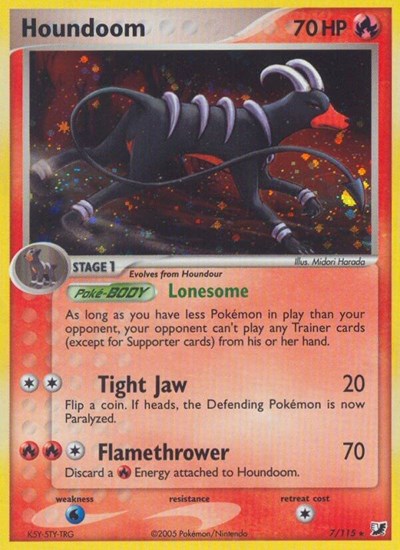 UF: Houndoom (Reverse Holofoil)