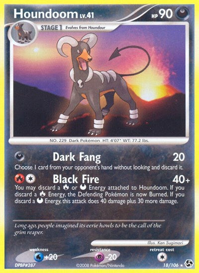 GE: Houndoom (Reverse Holofoil)