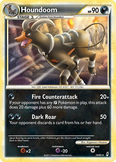 CL: Houndoom (Reverse Holofoil)