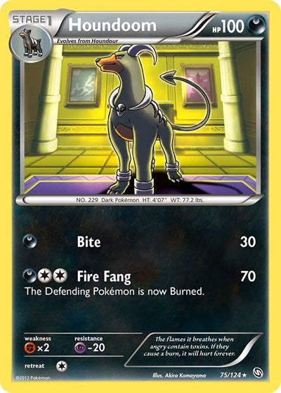 DRX: Houndoom