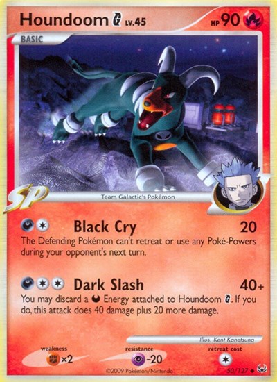 PL: Houndoom G (Reverse Holofoil)