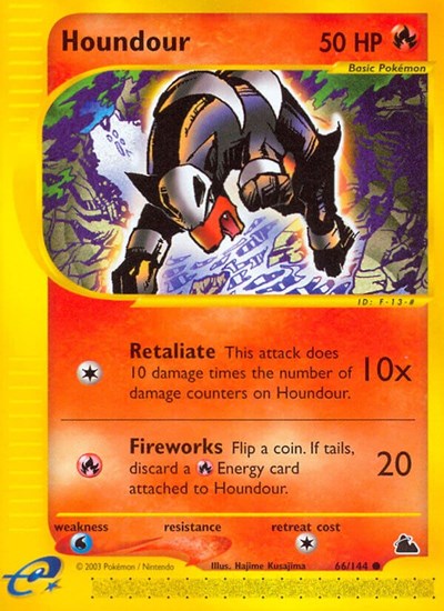 SK: Houndour (Reverse Holofoil)