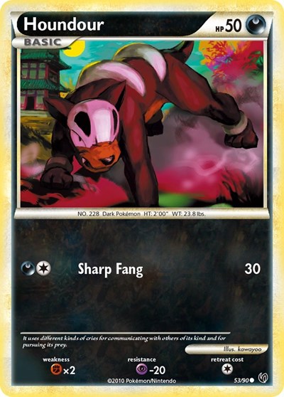 UD: Houndour (53)
