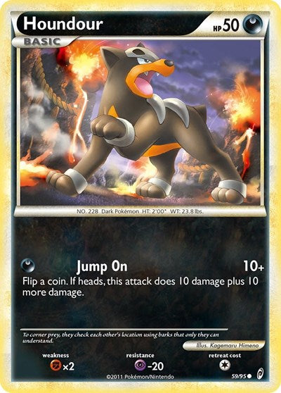 CL: Houndour (Reverse Holofoil)