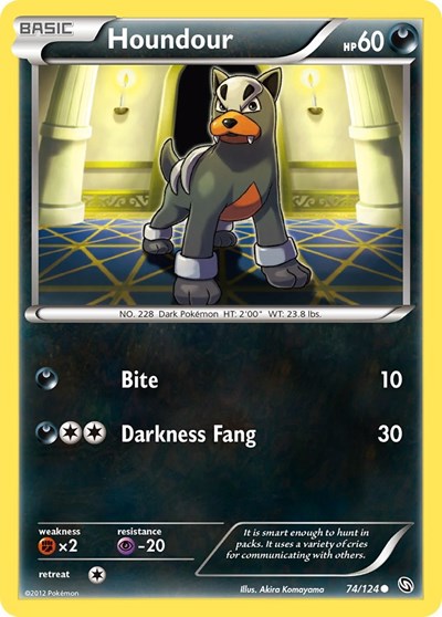 DRX: Houndour