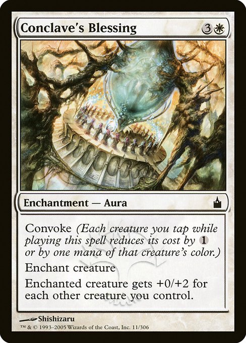RAV: Conclave's Blessing (Foil)