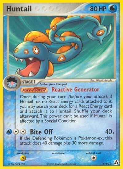 LM: Huntail (Reverse Holofoil)