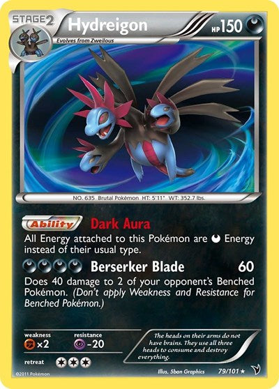 NVI: Hydreigon (Holofoil)