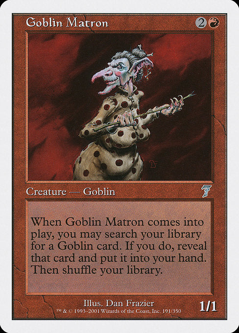 7ED: Goblin Matron