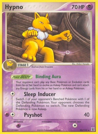 DS: Hypno (Reverse Holofoil)
