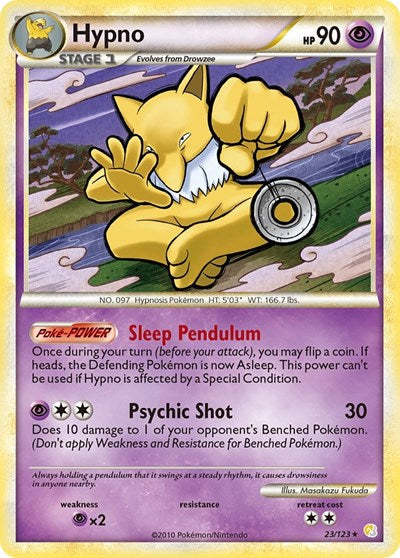 HS: Hypno (Reverse Holofoil)
