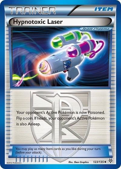 PLS: Hypnotoxic Laser (Team Plasma) (Reverse Holofoil)