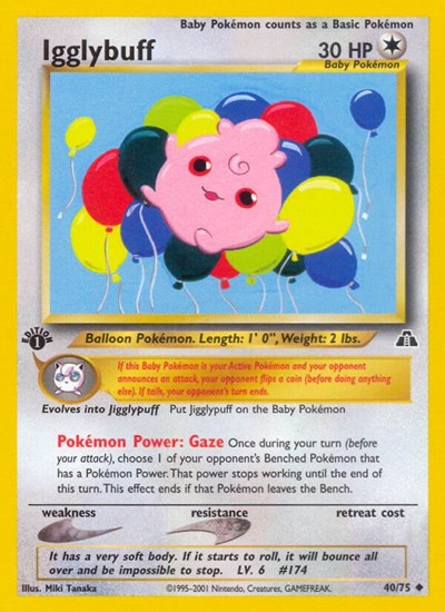 N2: Igglybuff (1st Edition)