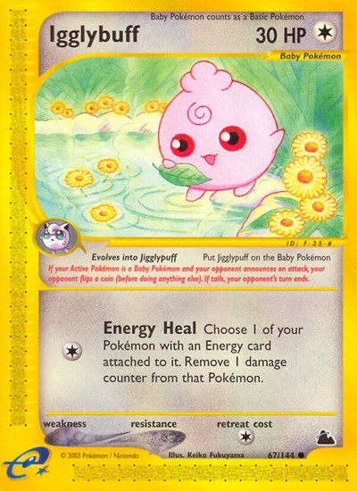 SK: Igglybuff (Reverse Holofoil)