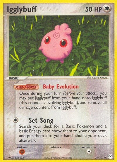 HL: Igglybuff (Reverse Holofoil)
