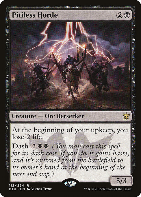 DTK: Pitiless Horde