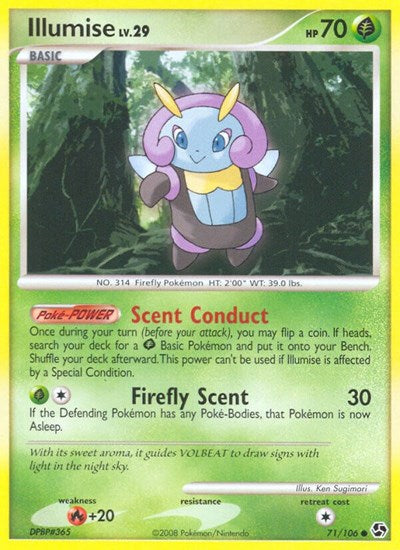 GE: Illumise