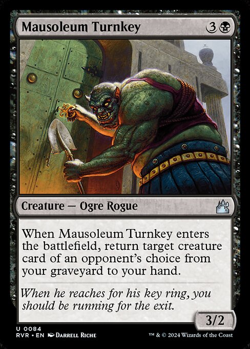 RVR: Mausoleum Turnkey (Foil)