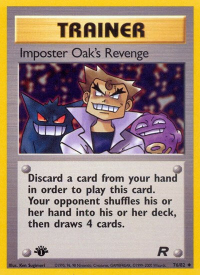 TR: Imposter Oak's Revenge (1st Edition)