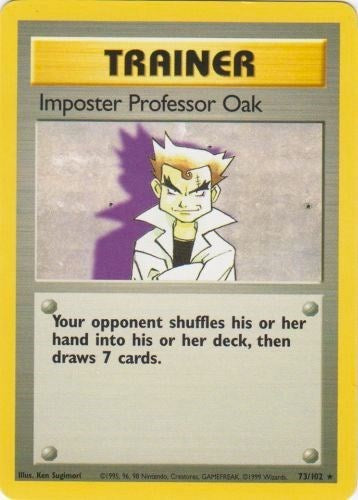 BS: Imposter Professor Oak