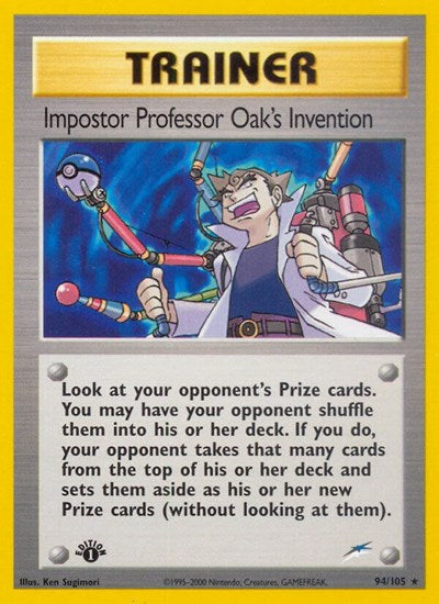 N4: Impostor Professor Oak's Invention (1st Edition)