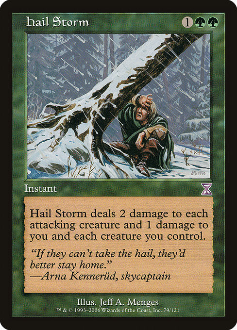TSB: Hail Storm