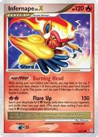 DP: Infernape LV.X (Holofoil)