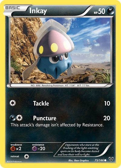 XY: Inkay (75)
