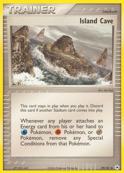HL: Island Cave