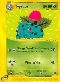 EX: Ivysaur (Reverse Holofoil)