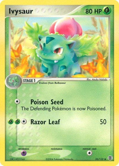 RG: Ivysaur (Reverse Holofoil)
