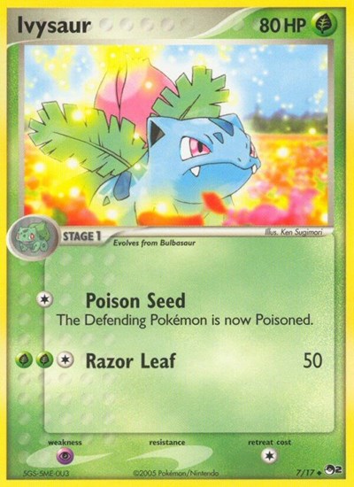 POP: Ivysaur