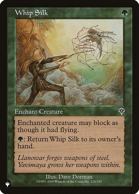 PLST: Whip Silk