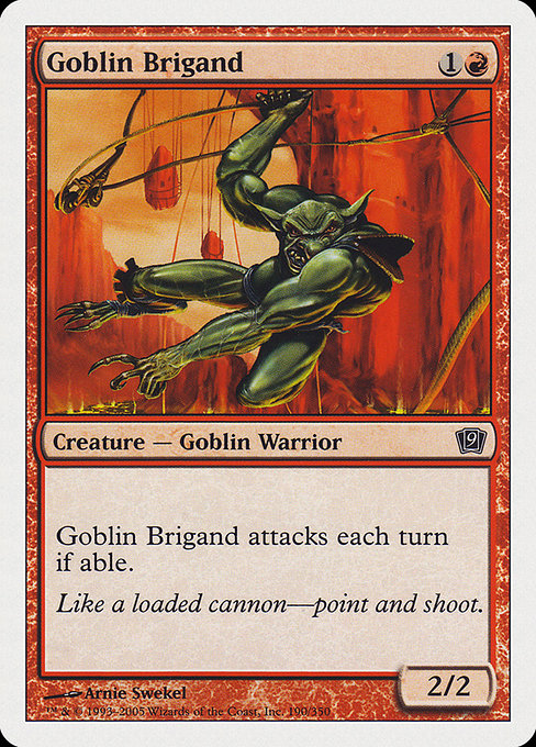 9ED: Goblin Brigand