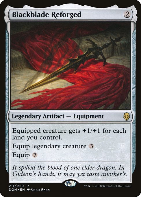DOM: Blackblade Reforged (Foil)