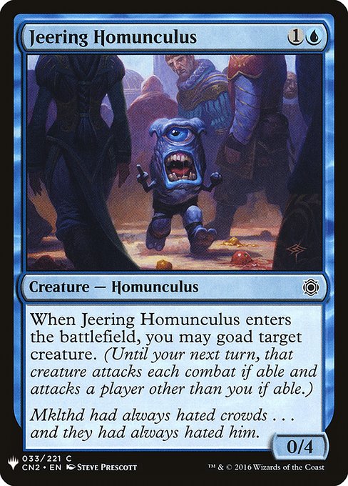 PLST: Jeering Homunculus