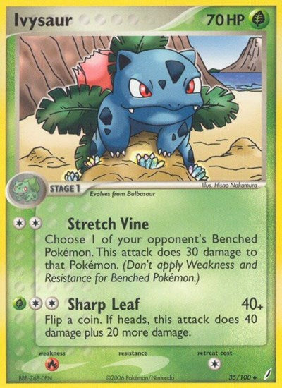 CG: Ivysaur - 035/100 (Reverse Holofoil)