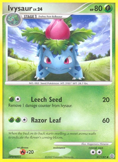 SW: Ivysaur