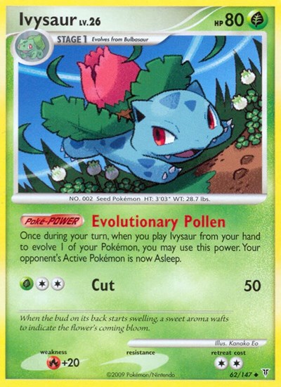 SV: Ivysaur (Reverse Holofoil)