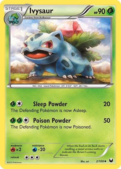 DEX: Ivysaur (Reverse Holofoil)