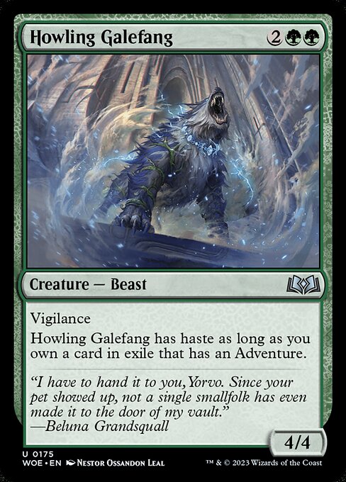 WOE: Howling Galefang